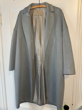 Christian Wijnants light blue trench coat